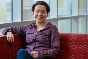Fernanda Pérez-Verdugo adapted a computational method to determine how epithelial cells form multicellular rosettes.