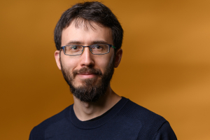 portrait of Konstantin Tikhomirov