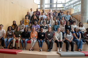 This summer, DASIE increased the number of participants to 36 students from 31 universities around the United States.