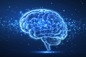 Graphic of a brain