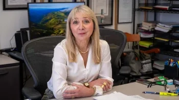 Irene Fonseca has been elected a vice president of the American Mathematical Society.