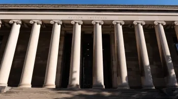 image of Mellon Institute columns