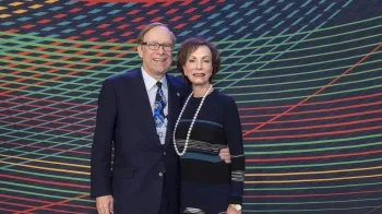 Carnegie Mellon University alumni Cindy and Tod Johnson have committed $10 million to support public art on the university’s Pittsburgh campus.