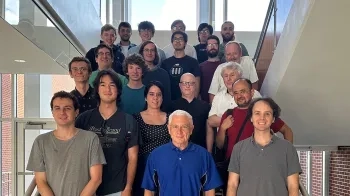 Baylor University celebrated Rami Grossberg's (front, center) 70th birthday with the Workshop on Abstract Elementary Classes.